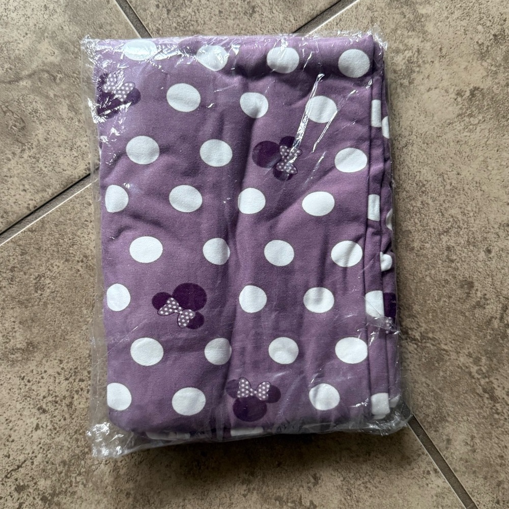 NWT LuLaRoe Disney Minnie Mouse Leggings  TC | Purple Polka Dot | Sealed in Pack